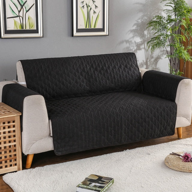 SofaShield - Durable Anti-Slip Dust-Resistant Sofa Cover - Scratch-Resistant Protection for Your Furniture