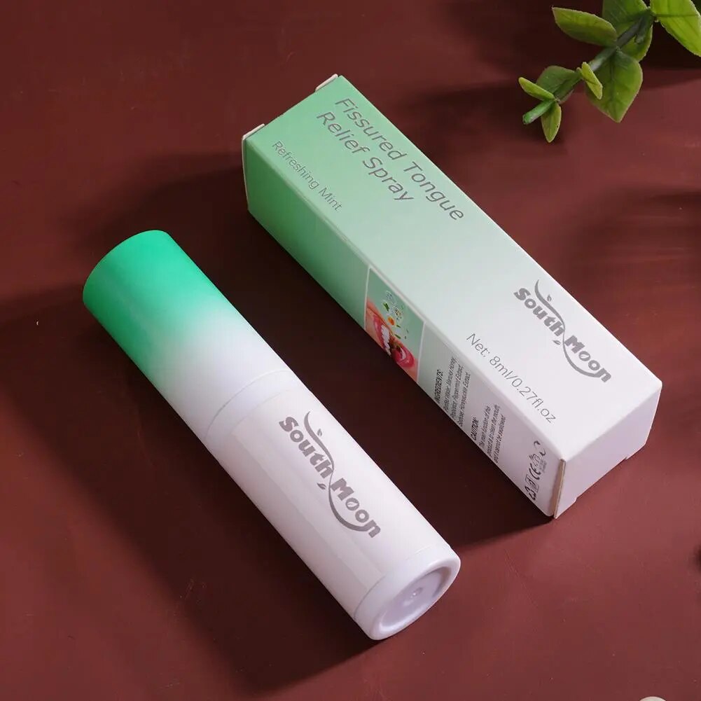 FreshMint - Mint Fresh Breath Spray - Targeted Oral Care for Long-Lasting Freshness