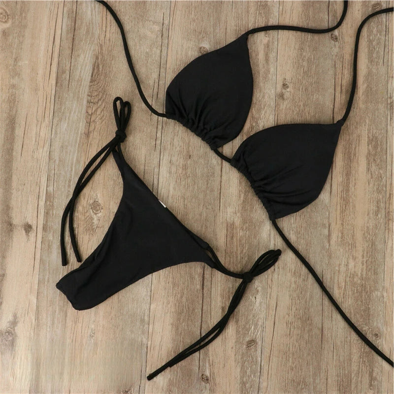 Rosie - Seamless Tan-Free Bikini - Sunbathe in Style with No Tan Lines