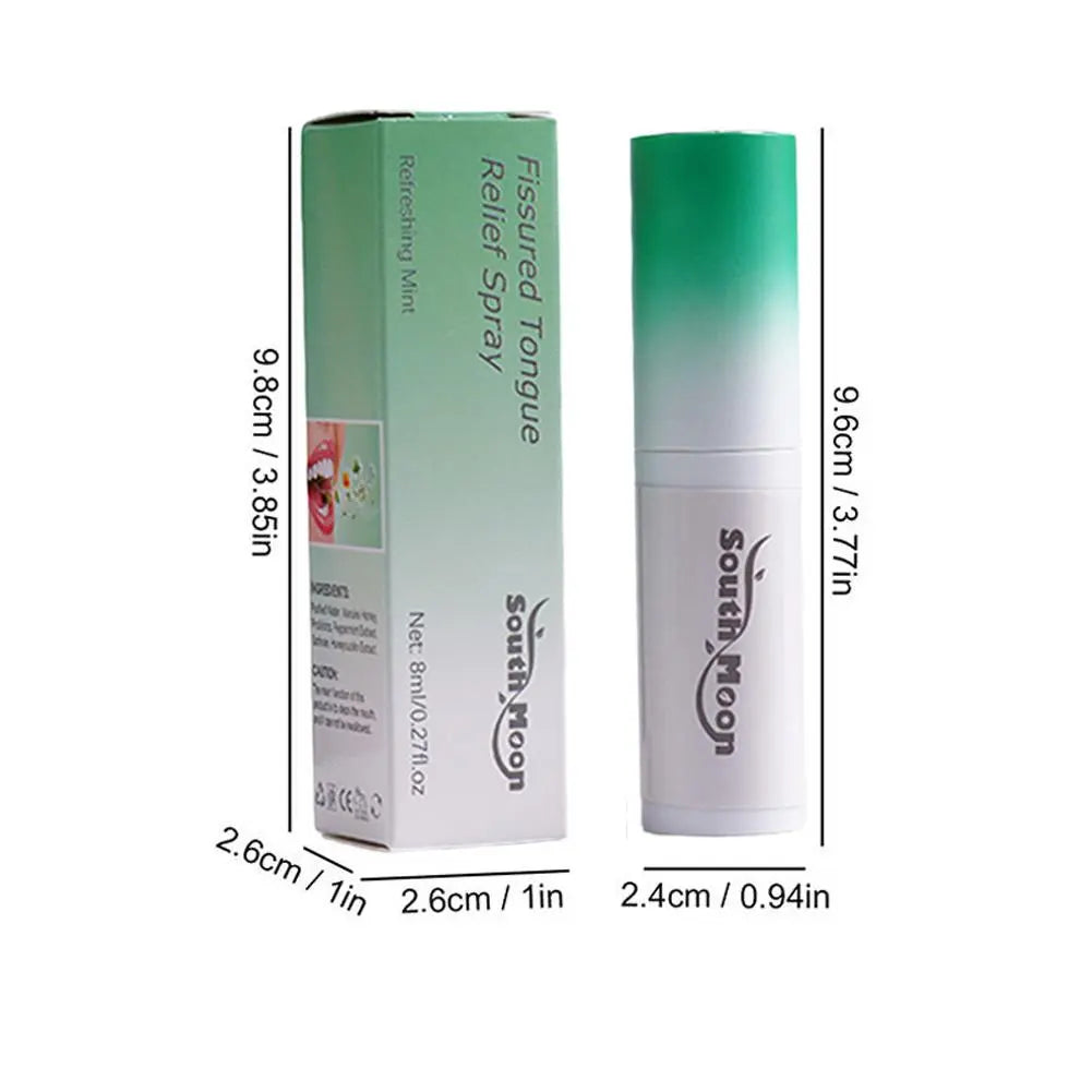 FreshMint - Mint Fresh Breath Spray - Targeted Oral Care for Long-Lasting Freshness