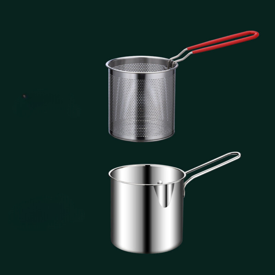 FryMaster - Stainless Steel Smart Deep Fryer – Efficient and Easy Cooking