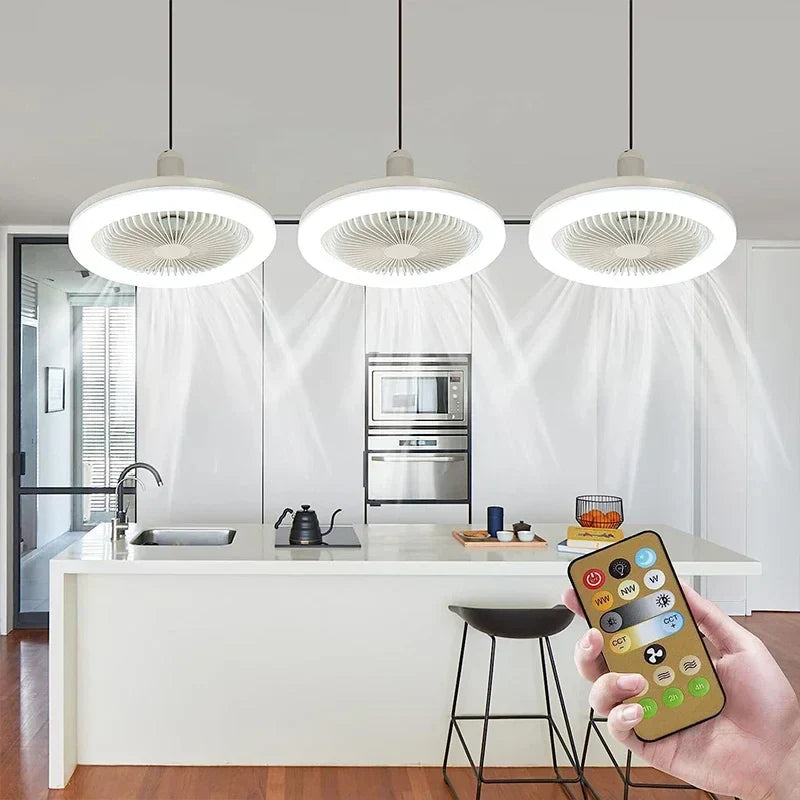 ComfortAir - Ceiling Fan with Remote Control - Silent Operation for Ultimate Comfort