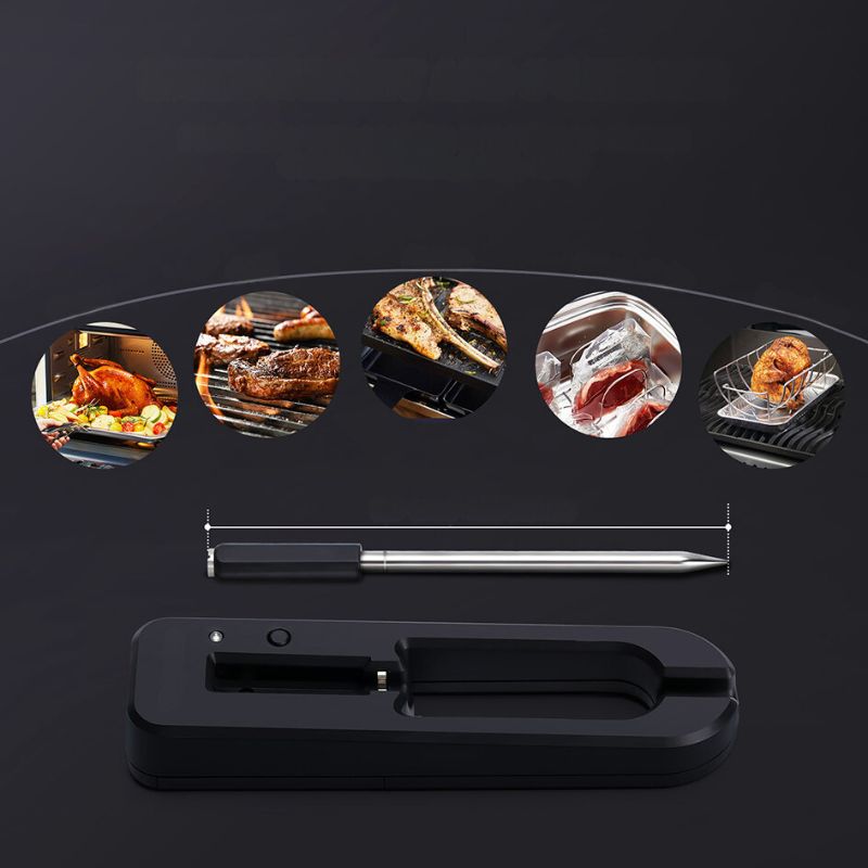 ChefSense - Wireless Bluetooth BBQ Thermometer - Smart & Accurate Cooking for Perfect Grilling Results