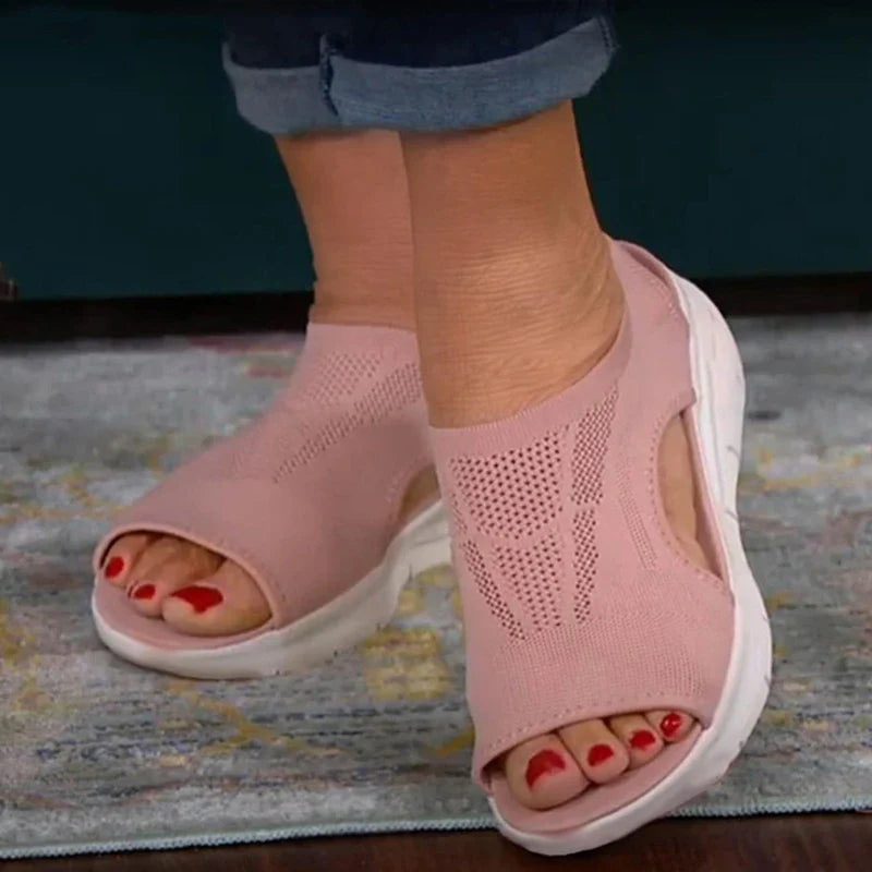 Orla - Stylish Women’s Orthopedic Sandals - All-Day Comfort & Support
