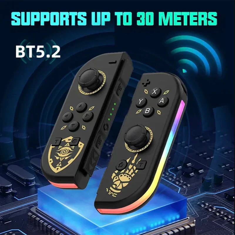 GameHub - Wireless Gaming Controller - Seamless Connection for Switch, Perfect for Gamers