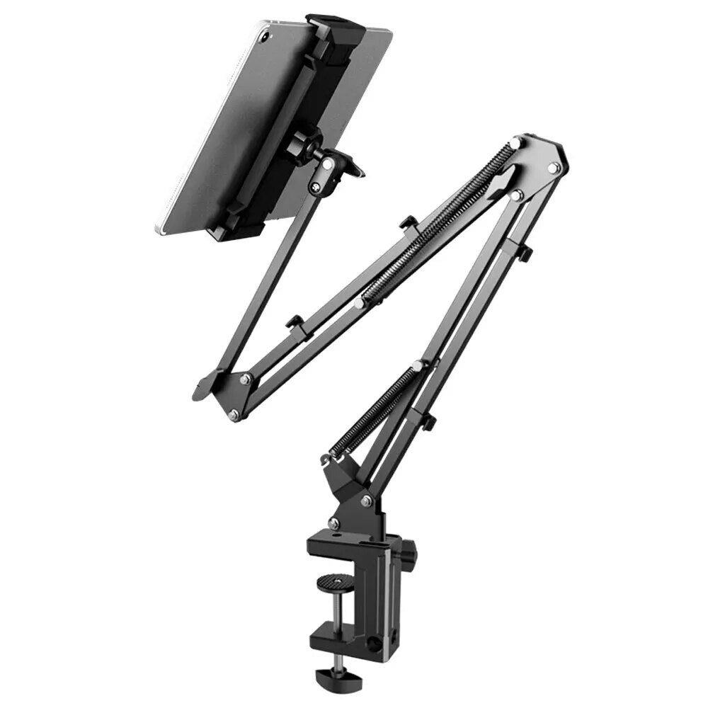 SpinMount - 360° Rotatable Adjustable Tablet Mount - Ideal for Home, Office, or Travel