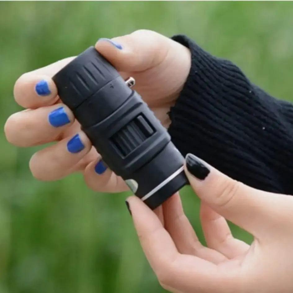 ZoomSight - Portable Monocular Telescope - 7x18 Zoom, Night Vision & Water Resistant