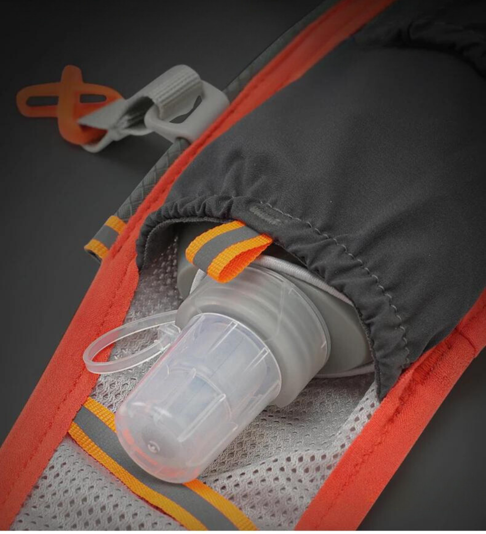 HydraRun - Lightweight Running Backpack - Hydration Vest for Comfortable, Hands-Free Hydration