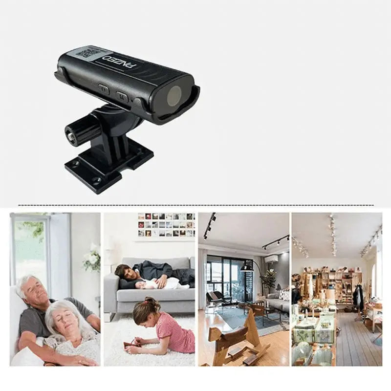 SecureView - Wireless WiFi Security Camera - High-Definition, Wide-Angle, Real-Time Alerts