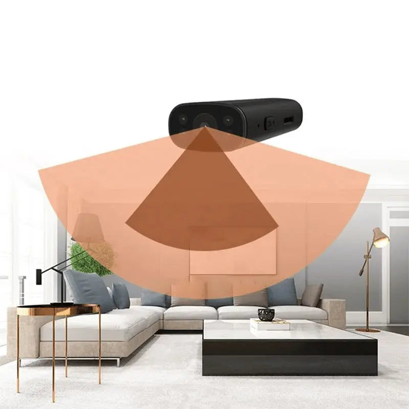 SecureView - Wireless WiFi Security Camera - High-Definition, Wide-Angle, Real-Time Alerts