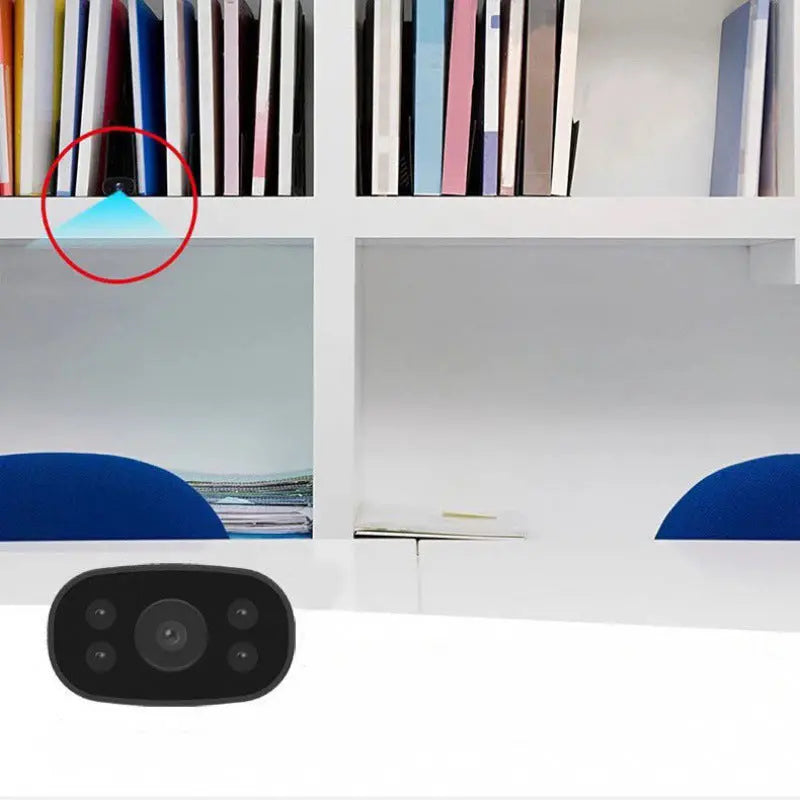 SecureView - Wireless WiFi Security Camera - High-Definition, Wide-Angle, Real-Time Alerts