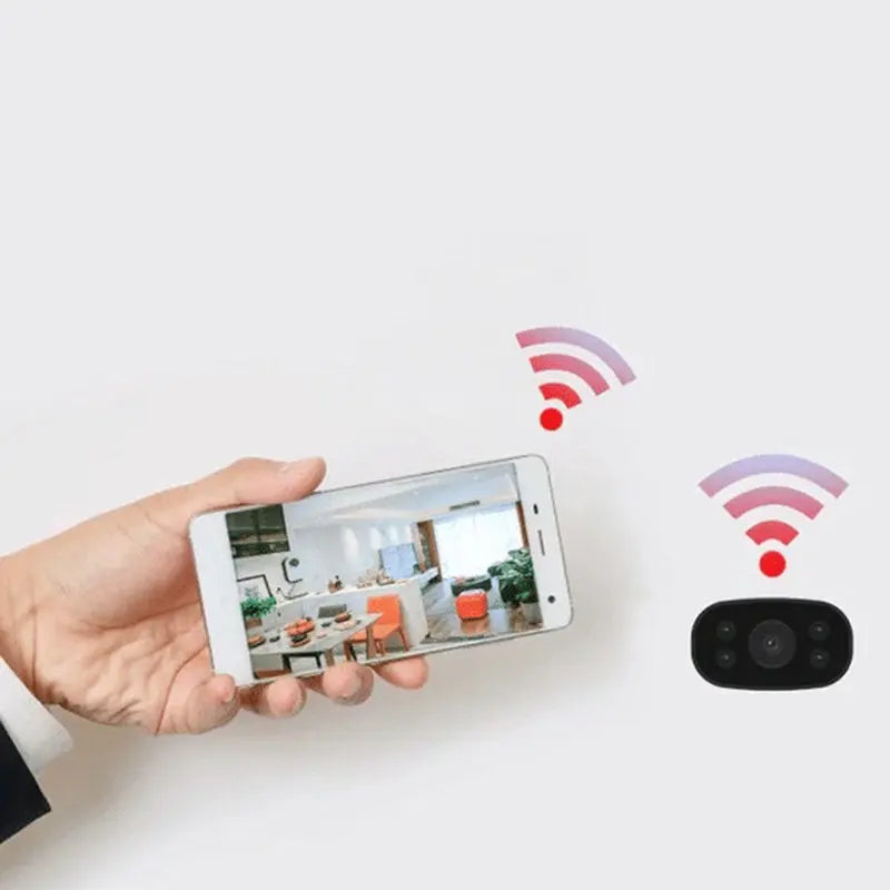 SecureView - Wireless WiFi Security Camera - High-Definition, Wide-Angle, Real-Time Alerts