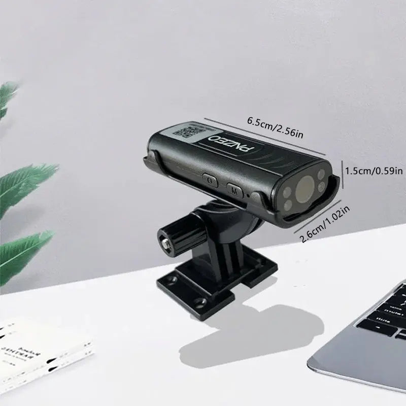 SecureView - Wireless WiFi Security Camera - High-Definition, Wide-Angle, Real-Time Alerts