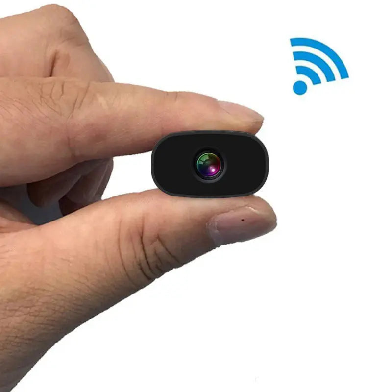 SecureView - Wireless WiFi Security Camera - High-Definition, Wide-Angle, Real-Time Alerts
