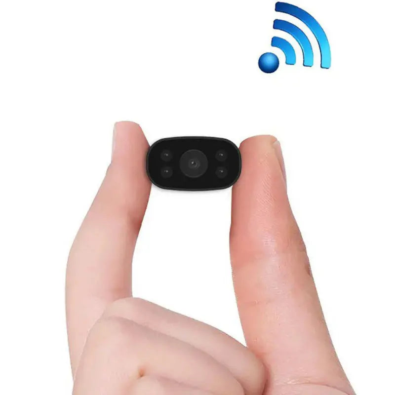 SecureView - Wireless WiFi Security Camera - High-Definition, Wide-Angle, Real-Time Alerts