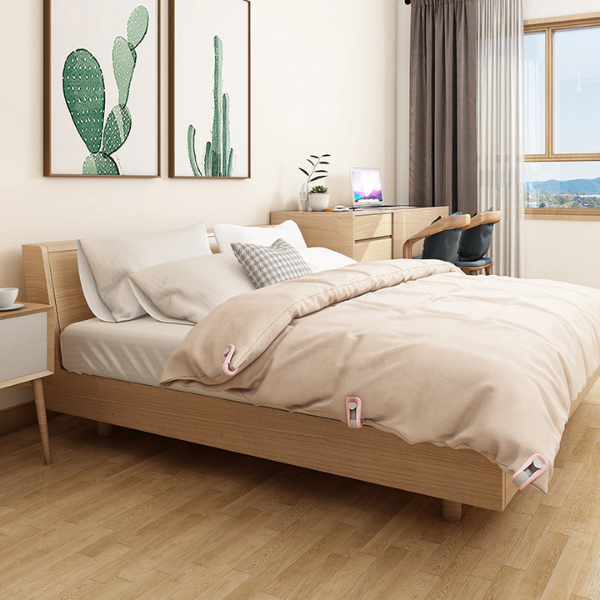 SheetLock - Anti-Slip Bed Sheet Clips - Secure and Adjustable Fasteners for a Perfect Fit