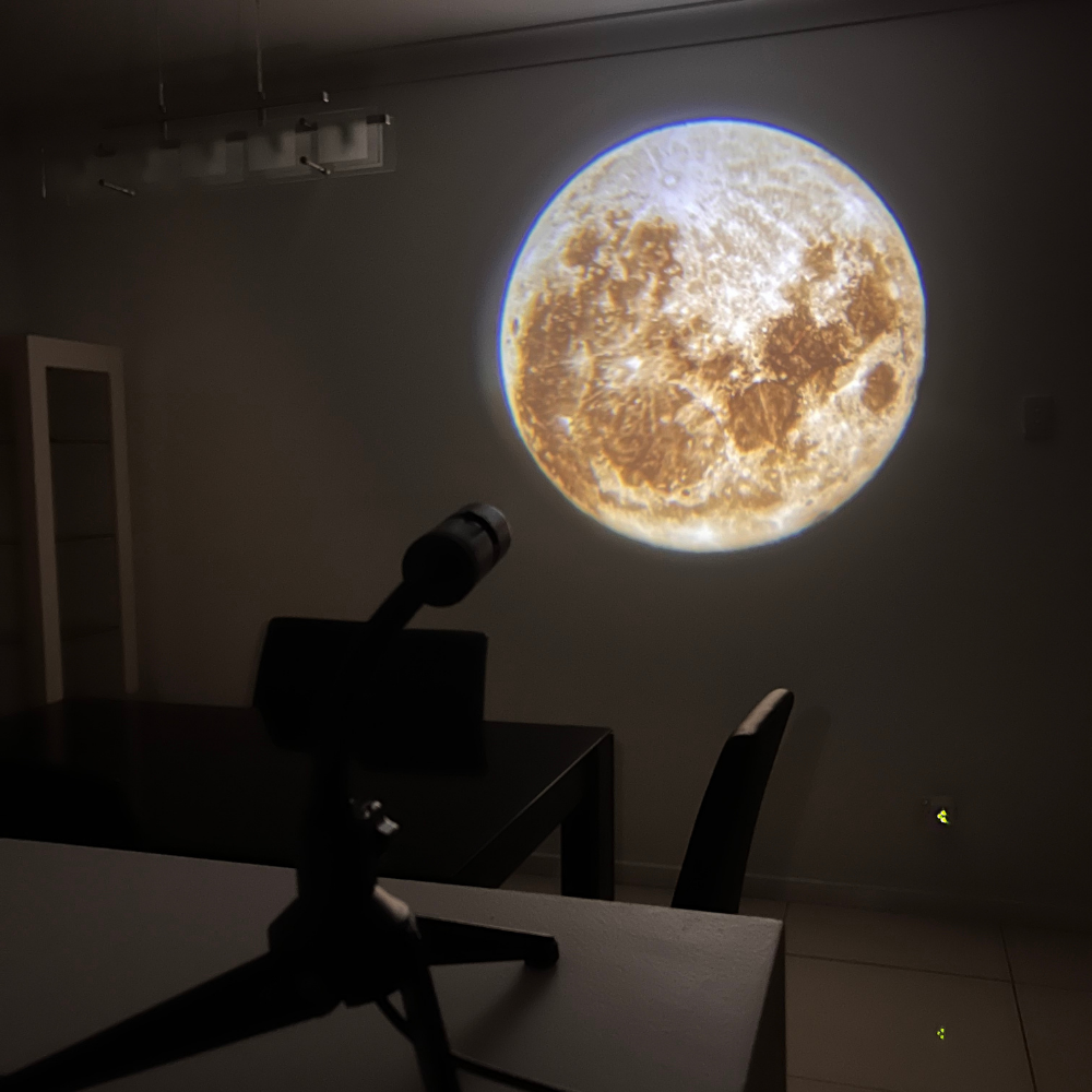 LunarGlow - 3D Floating Moon Light - Create a Relaxing Atmosphere for Your Space