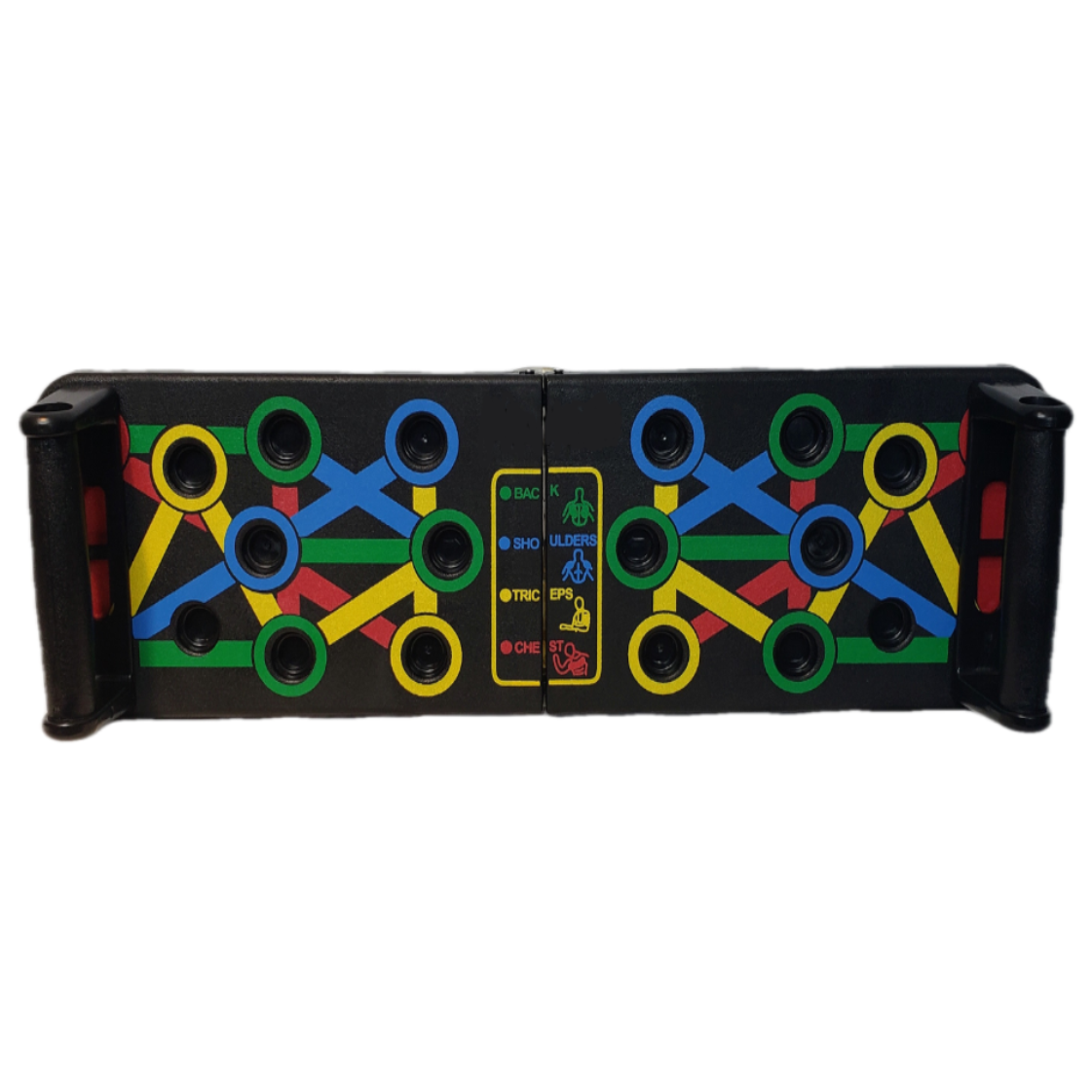 FlexPro Board - Compact Adjustable Powerboard for Home Workouts - Build Strength Anywhere