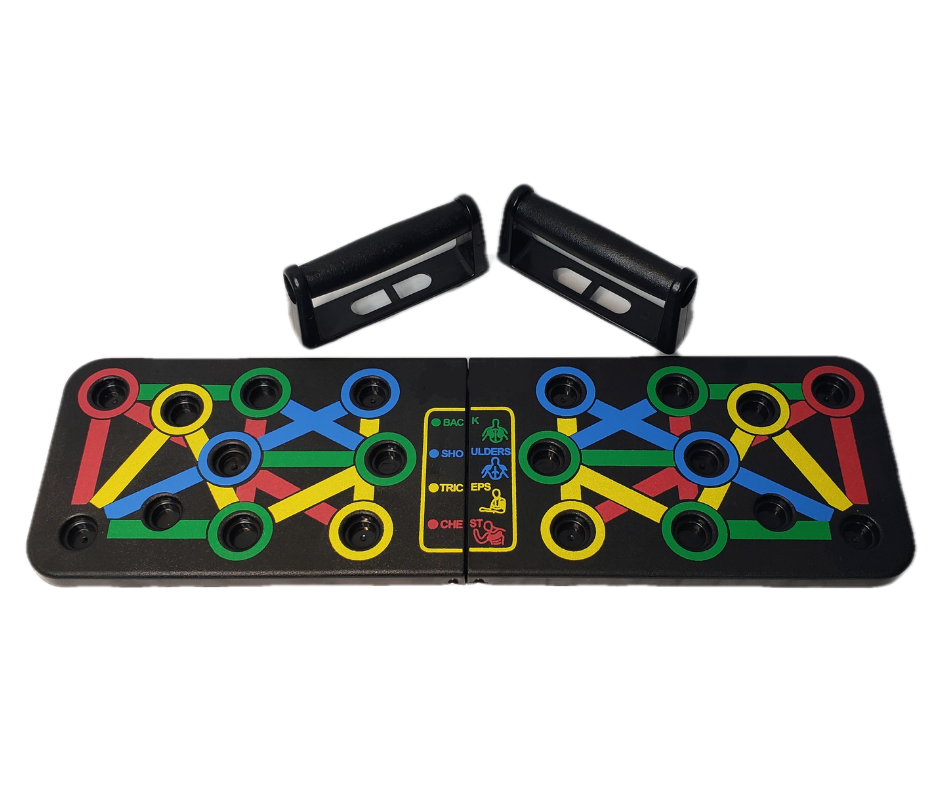 FlexPro Board - Compact Adjustable Powerboard for Home Workouts - Build Strength Anywhere