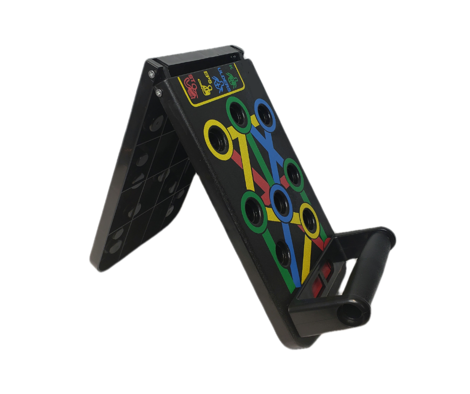 FlexPro Board - Compact Adjustable Powerboard for Home Workouts - Build Strength Anywhere