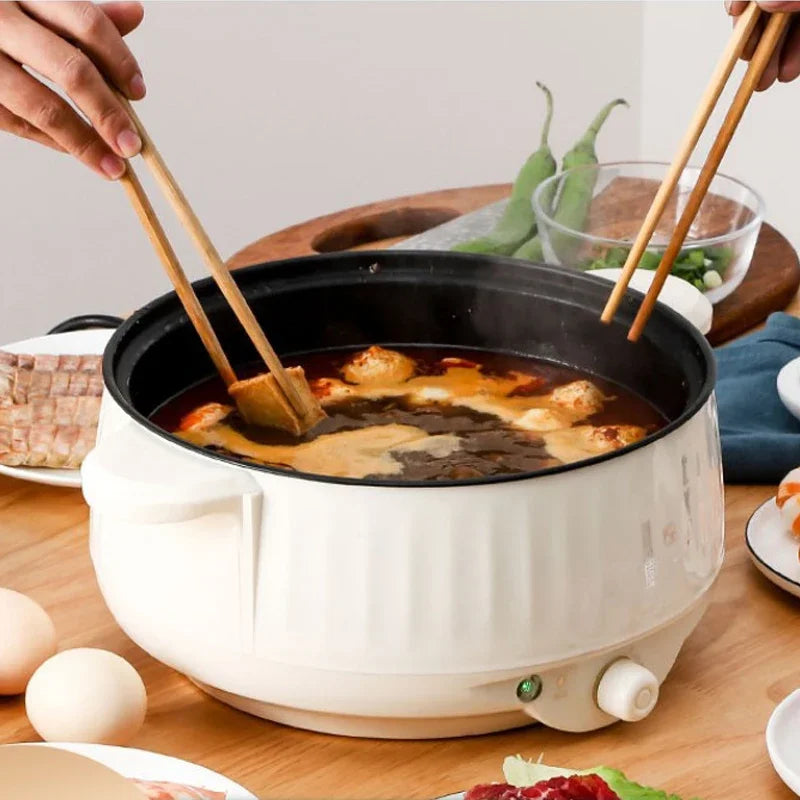 QuickChef - Electric Multi-Cooker - Fast & Efficient Kitchen Appliance for Time-Saving Meals