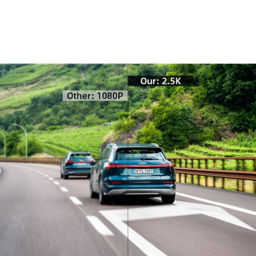 MirrorPro - 4K Car Mirror Dash Camera with Integrated CarPlay - Enhance Your Driving Experience