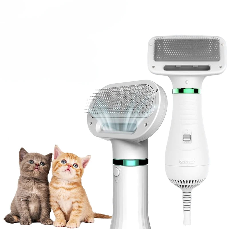 PawDry - Silent Dog Hair Dryer - Adjustable Temperature for Quick and Comfortable Grooming