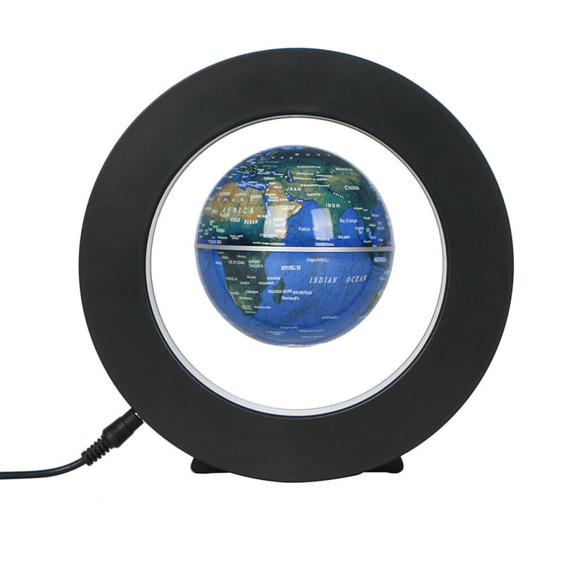 GlobeGlow - Floating Globe Lamp - Stunning Design for Modern Home Decor