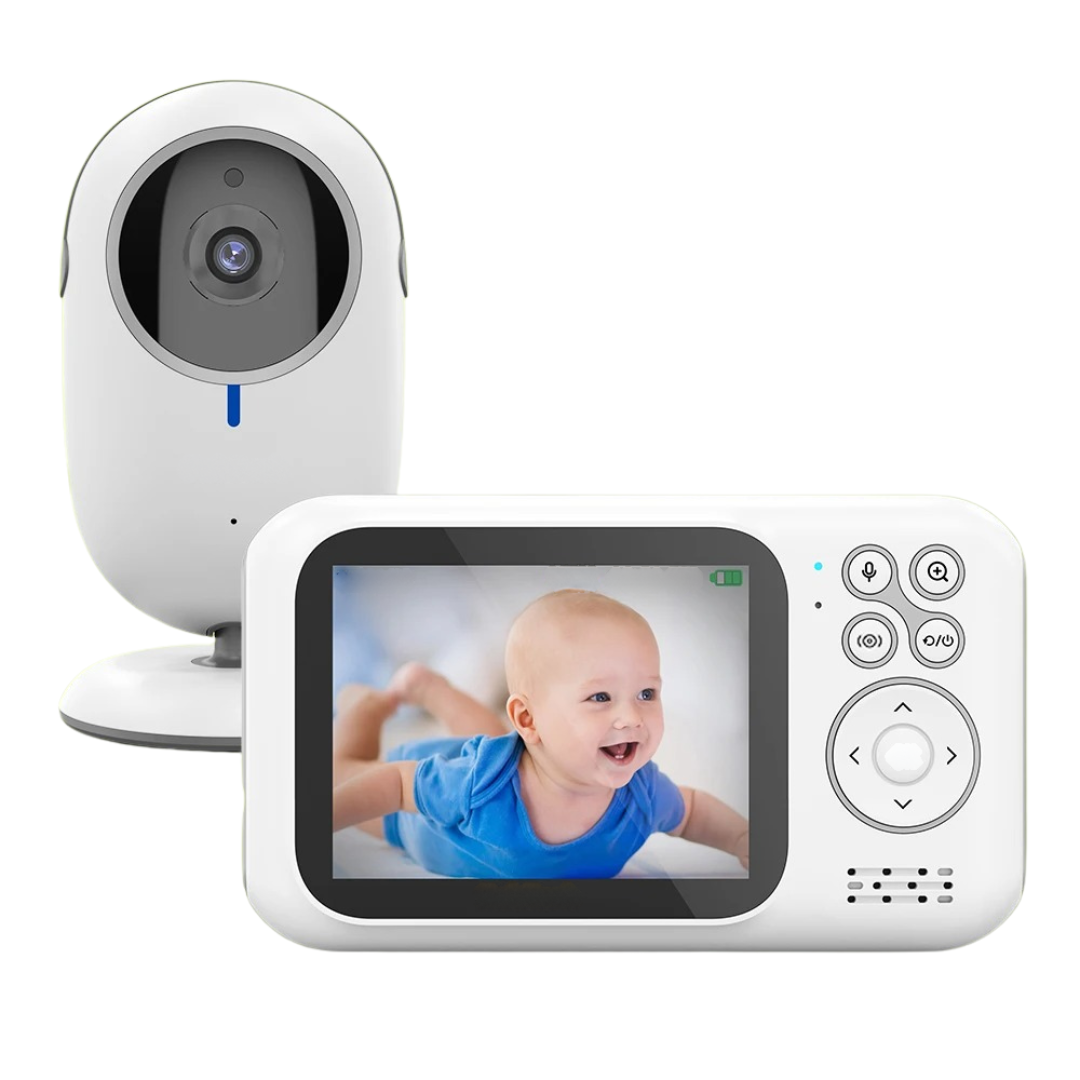 NannyCam - HD Wireless Baby Monitor - High-Resolution Video Surveillance for Clear and Safe Monitoring