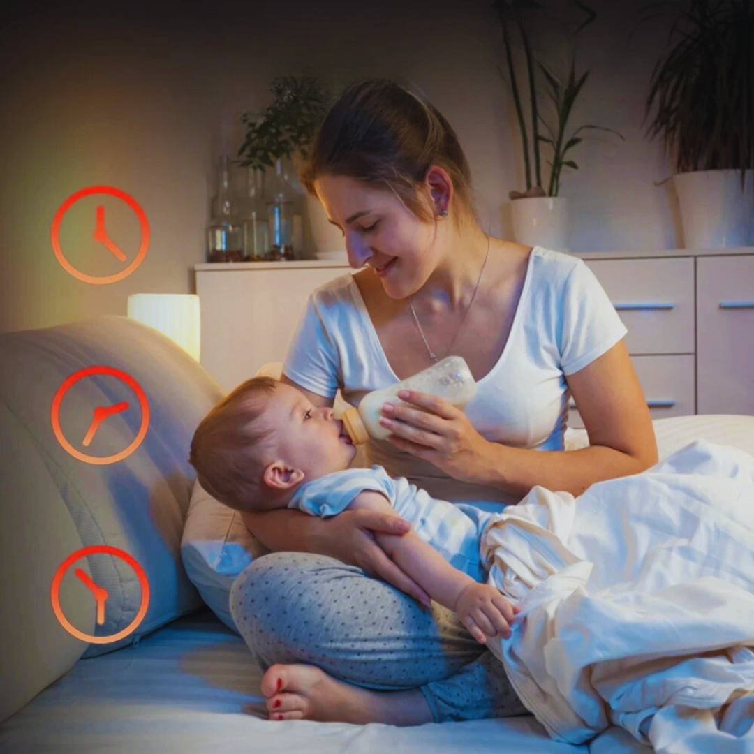 NannyCam - HD Wireless Baby Monitor - High-Resolution Video Surveillance for Clear and Safe Monitoring