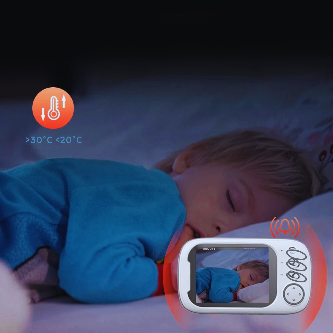 NannyCam - HD Wireless Baby Monitor - High-Resolution Video Surveillance for Clear and Safe Monitoring