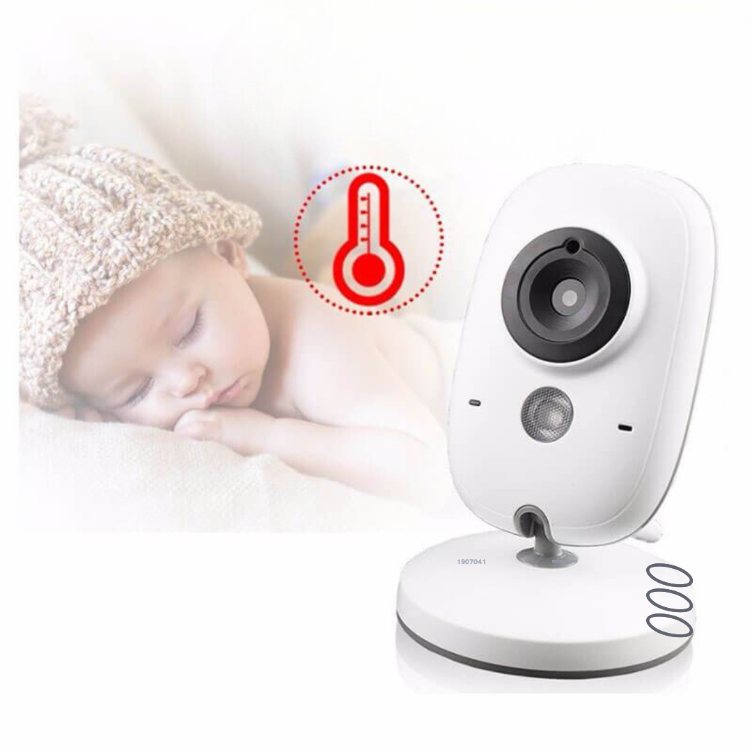 NannyCam - HD Wireless Baby Monitor - High-Resolution Video Surveillance for Clear and Safe Monitoring