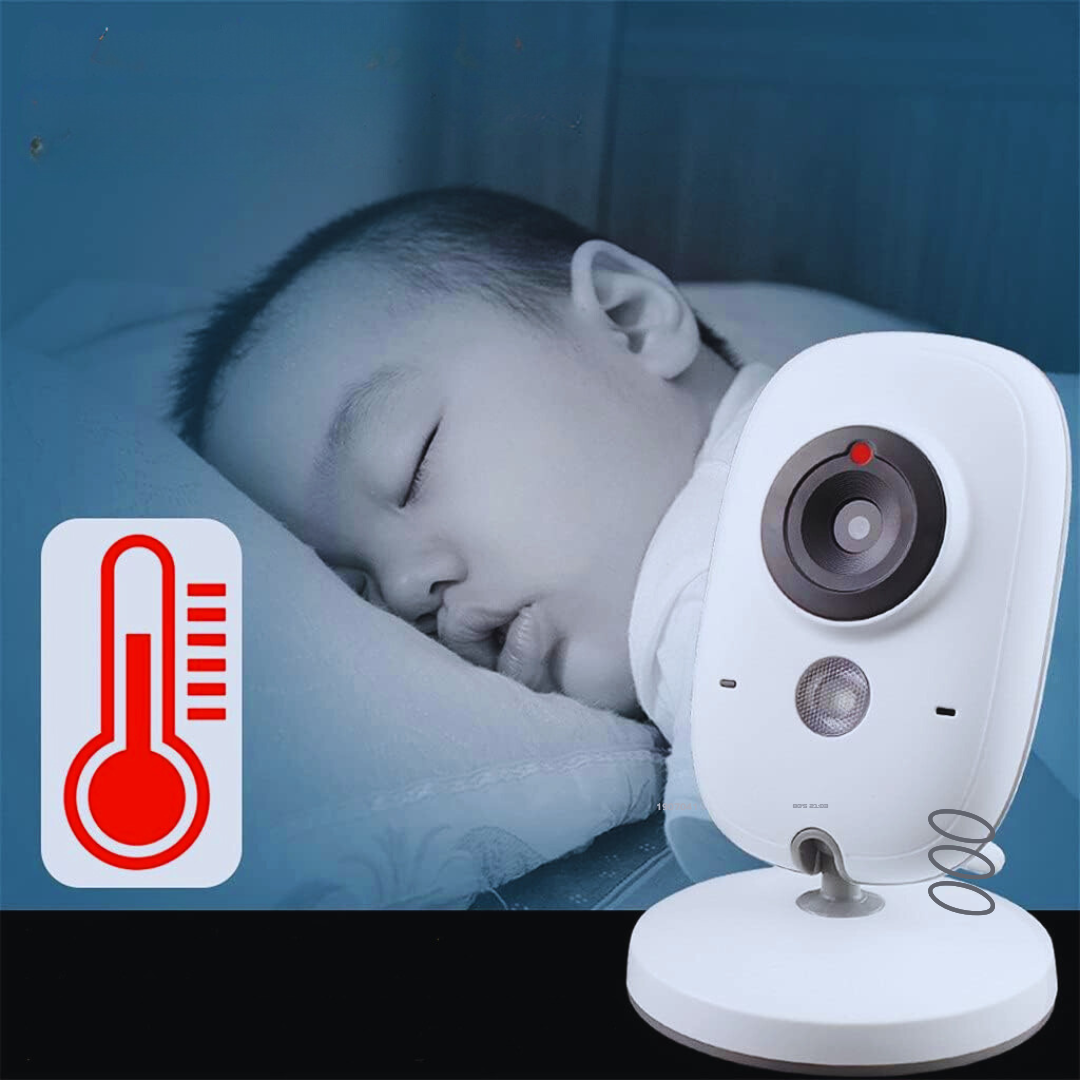 NannyCam - HD Wireless Baby Monitor - High-Resolution Video Surveillance for Clear and Safe Monitoring