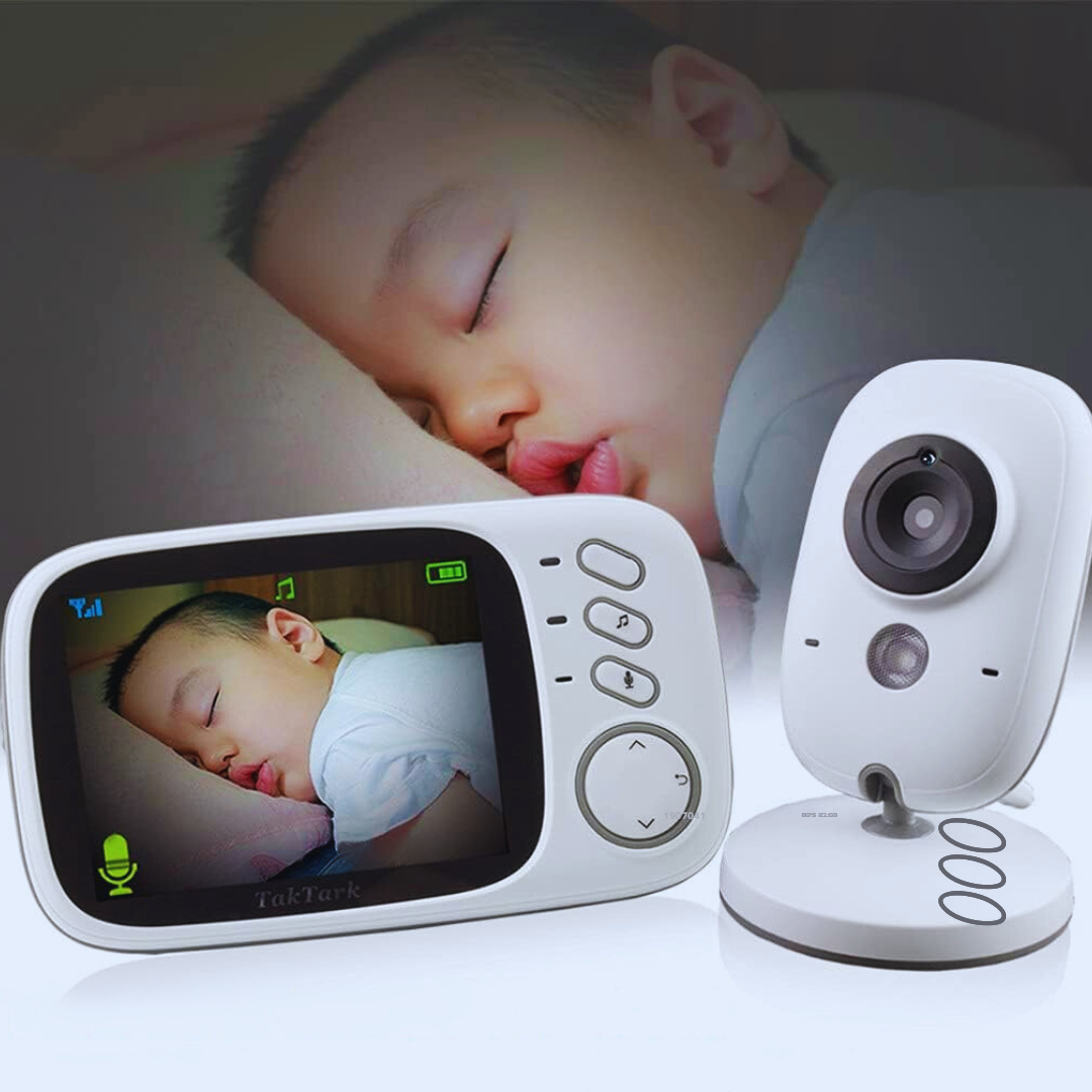 NannyCam - HD Wireless Baby Monitor - High-Resolution Video Surveillance for Clear and Safe Monitoring