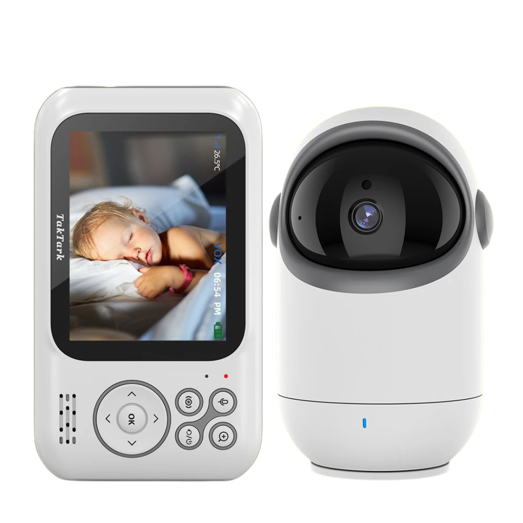 NannyCam - HD Wireless Baby Monitor - High-Resolution Video Surveillance for Clear and Safe Monitoring
