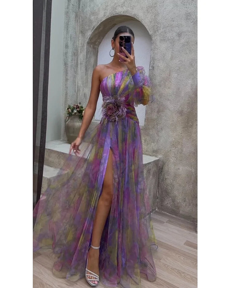 Ashley - Elegant Summer Dress - Perfect Blend of Style and Comfort for Any Occasion