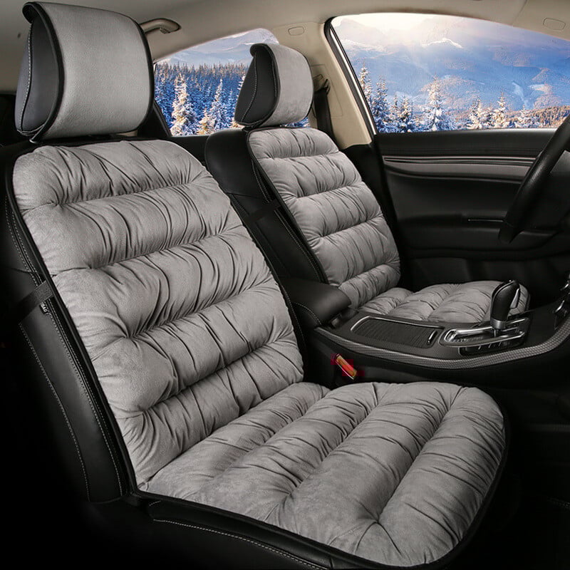 PlushDrive - Super Soft Car Seat Cushion - Upgrade Comfort for Long Drives