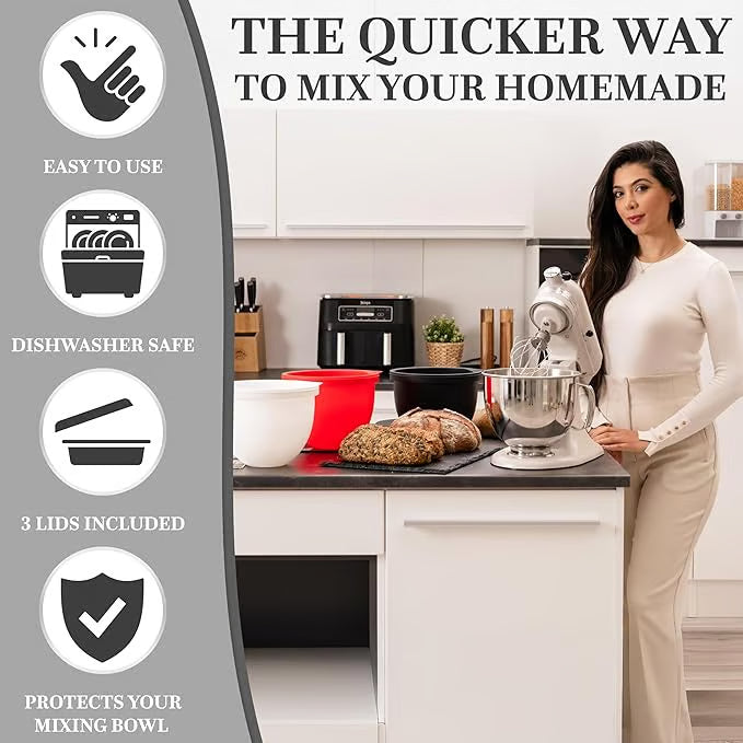 MixShield™ Mix Without Mess