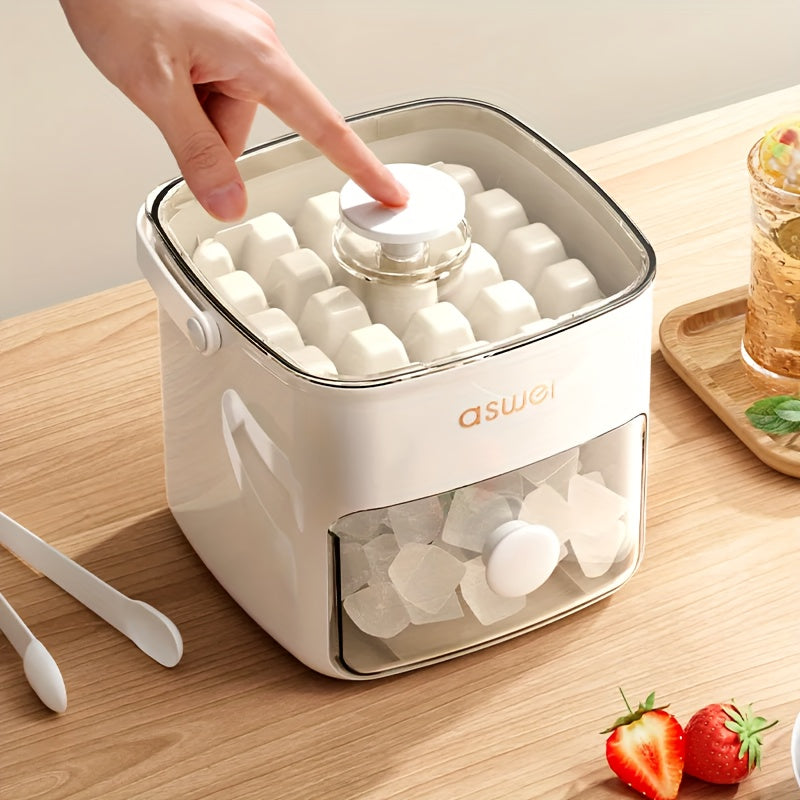 ScoopMaster - Large-Capacity Ice Cream Maker - Quick and Easy to Clean