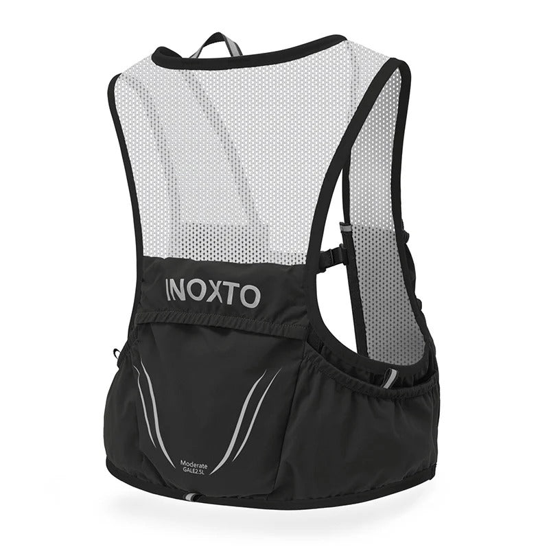 HydraRun - Lightweight Running Backpack - Hydration Vest for Comfortable, Hands-Free Hydration