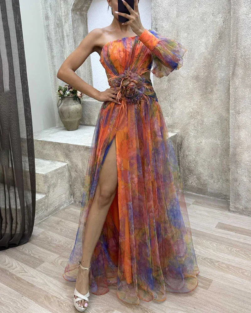 Ashley - Elegant Summer Dress - Perfect Blend of Style and Comfort for Any Occasion