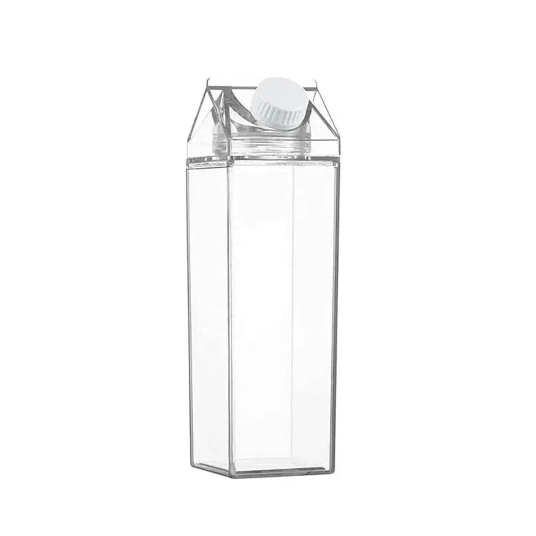 ClearSeal - Durable Transparent Liquid Container - Keep Your Freshness Visible