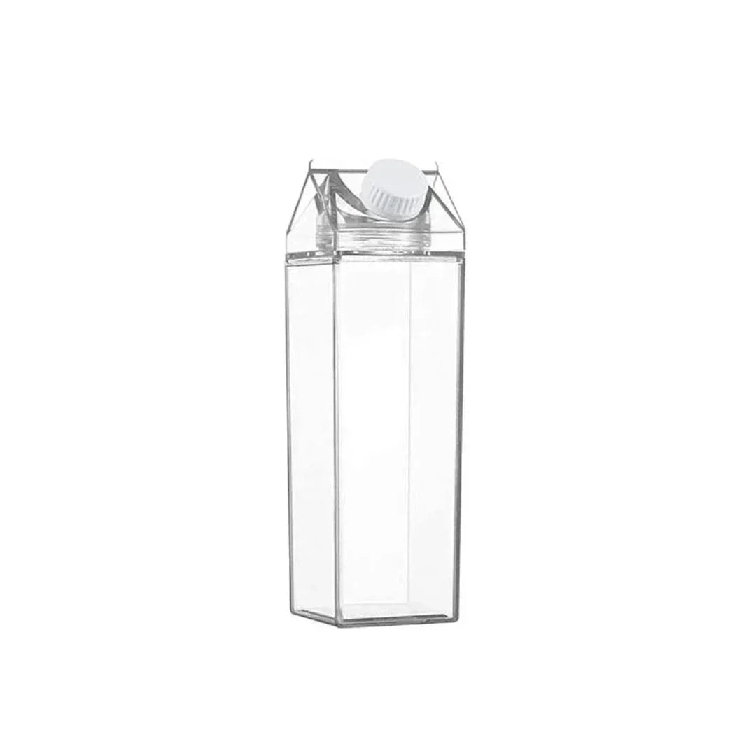 ClearSeal - Durable Transparent Liquid Container - Keep Your Freshness Visible