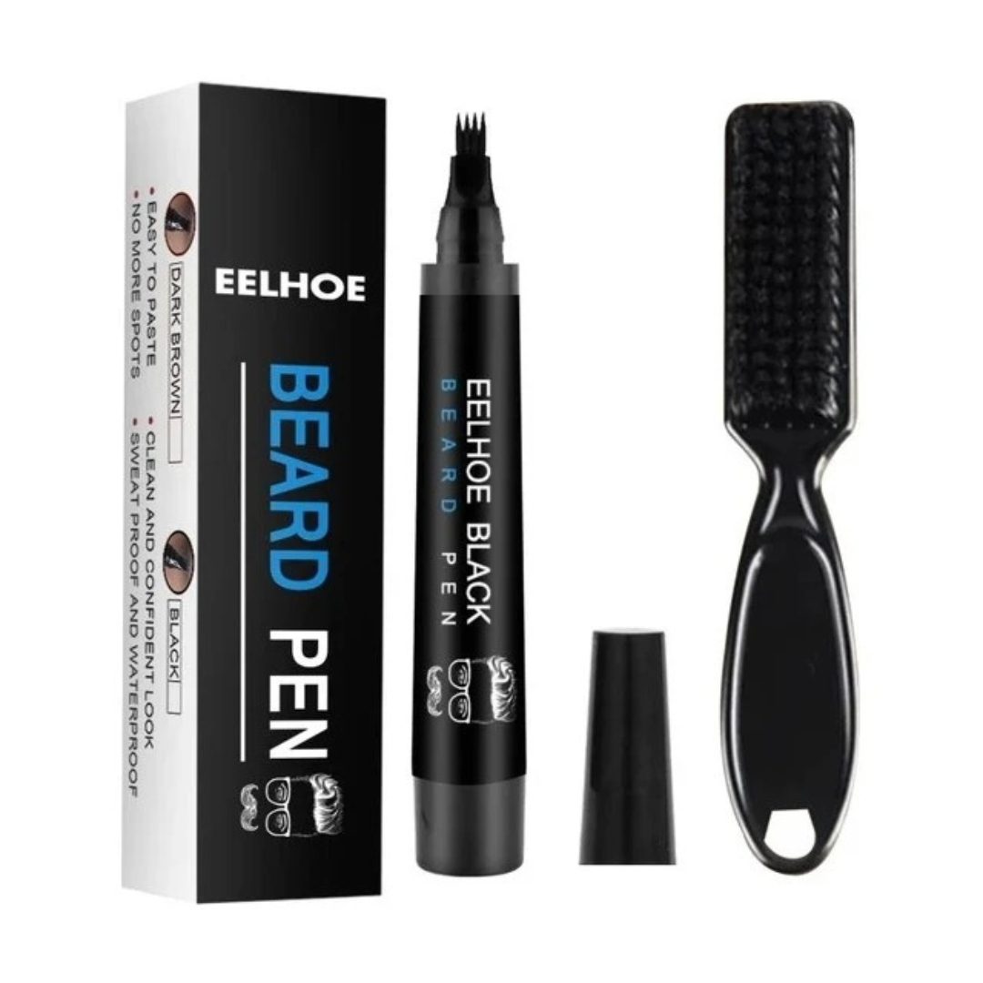 BeardDefine - Beard Filler Pen Set - Natural Finish & Easy Precision Application