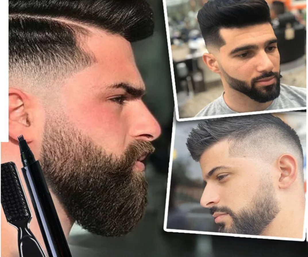 BeardDefine - Beard Filler Pen Set - Natural Finish & Easy Precision Application
