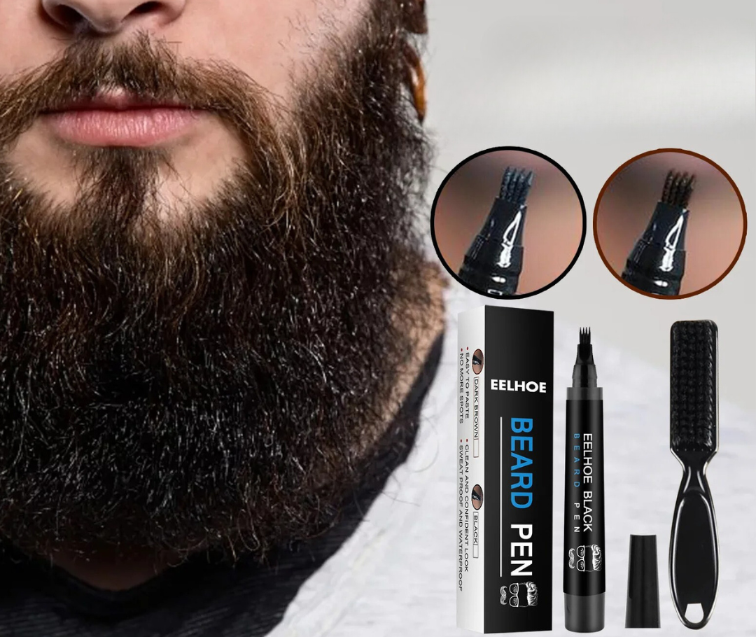 BeardDefine - Beard Filler Pen Set - Natural Finish & Easy Precision Application