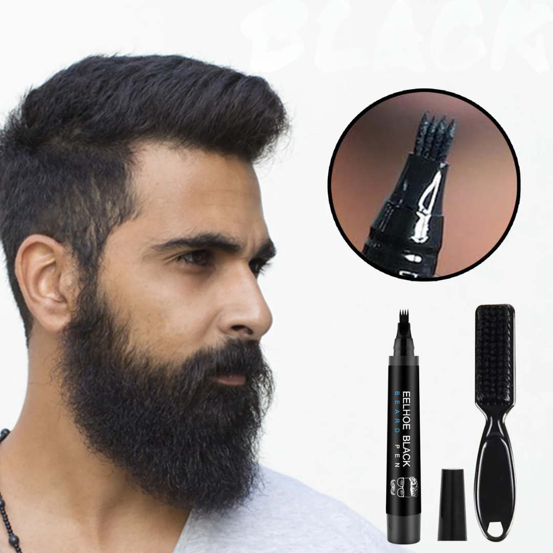 BeardDefine - Beard Filler Pen Set - Natural Finish & Easy Precision Application