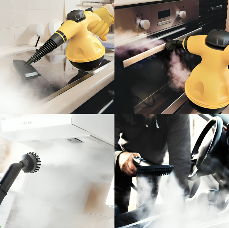 SteamBlast - High-Pressure Portable Steam Cleaner - Ultimate Solution for Deep Cleaning and Disinfection