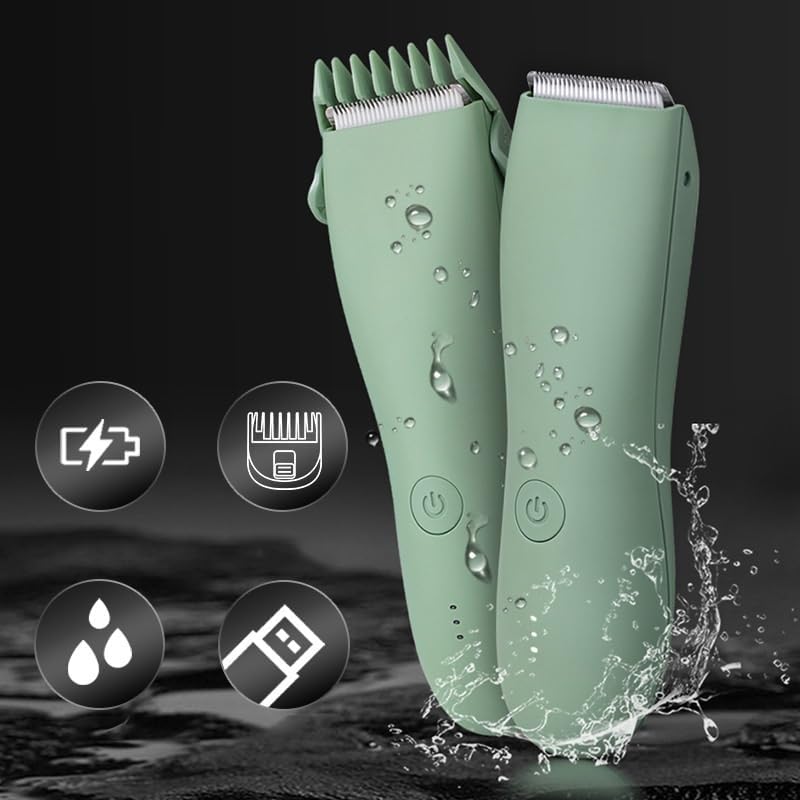 FreshGuard - Precision Body Hair Trimmer - Ergonomic Design for Comfortable Grooming