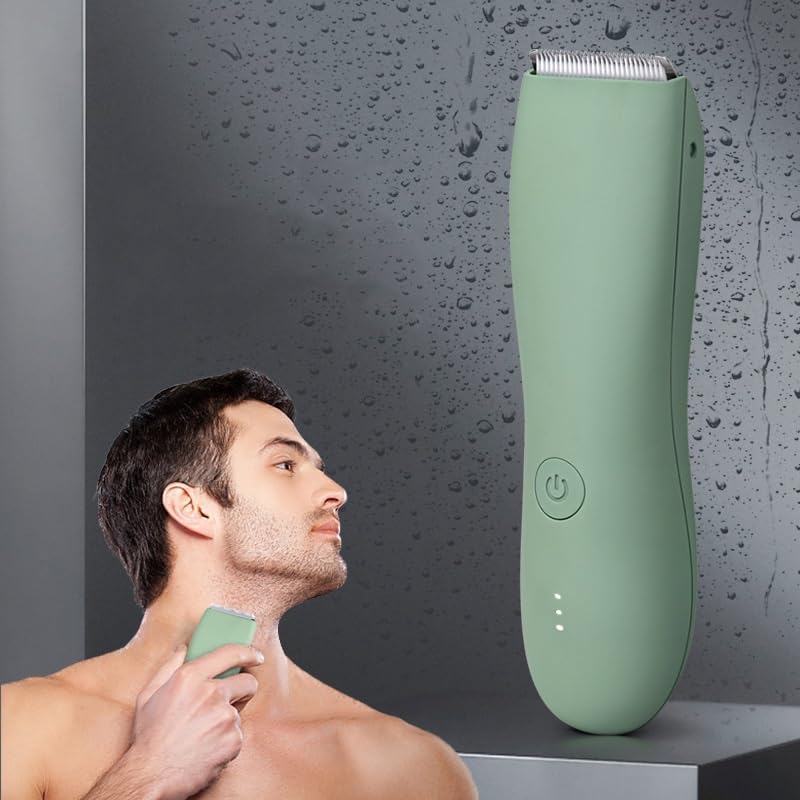 FreshGuard - Precision Body Hair Trimmer - Ergonomic Design for Comfortable Grooming